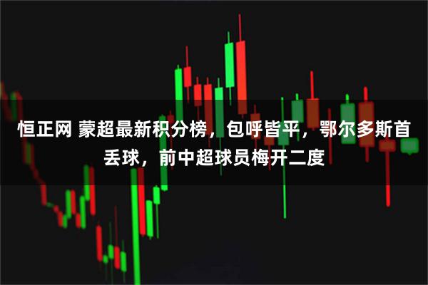 恒正网 蒙超最新积分榜，包呼皆平，鄂尔多斯首丢球，前中超球员梅开二度