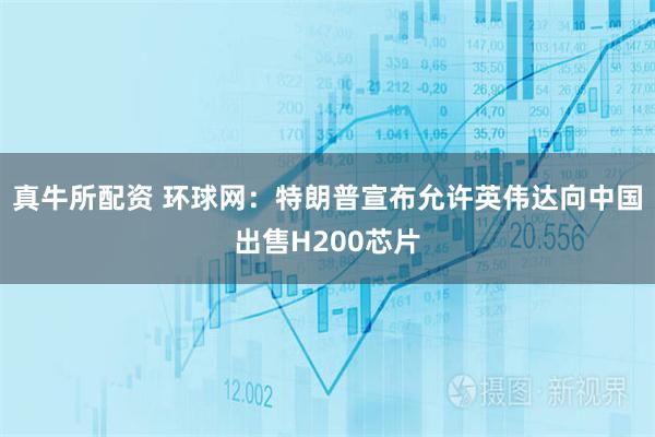 真牛所配资 环球网：特朗普宣布允许英伟达向中国出售H200芯片