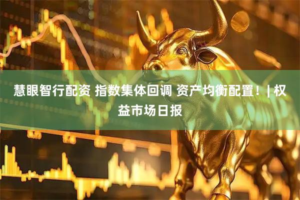 慧眼智行配资 指数集体回调 资产均衡配置！| 权益市场日报